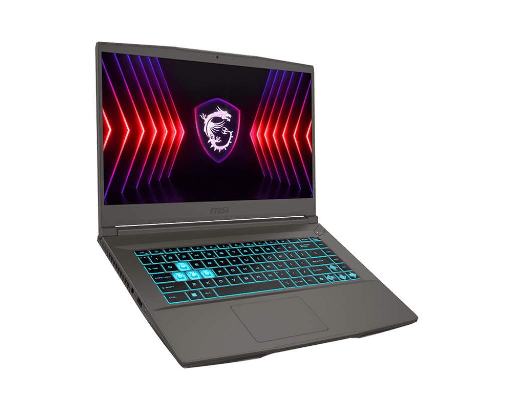 MSI THIN 15 B13UC / CYBORG A13V