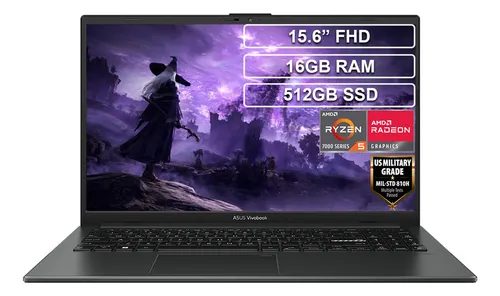 ASUS VIVO E1504FA-NJ1555 | Ryzen 5 7520U | 16GB RAM | 512GB SSD | 15.6" FHD